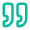 quote icon