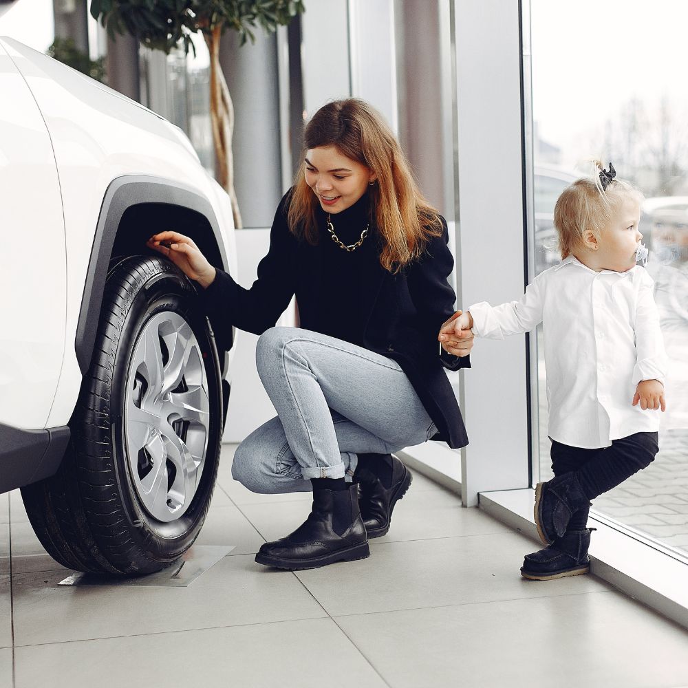 Car showroom cleaning