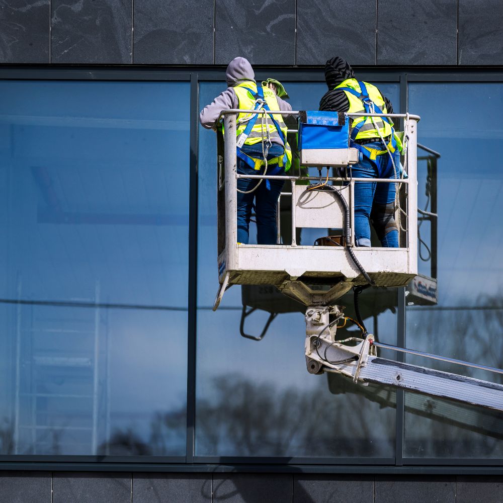 window cleaning service