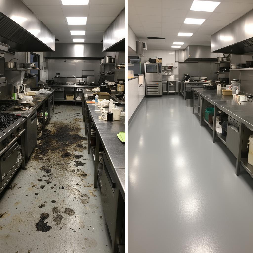 Before - Professional Cleaning Services for London Businesses & Homes