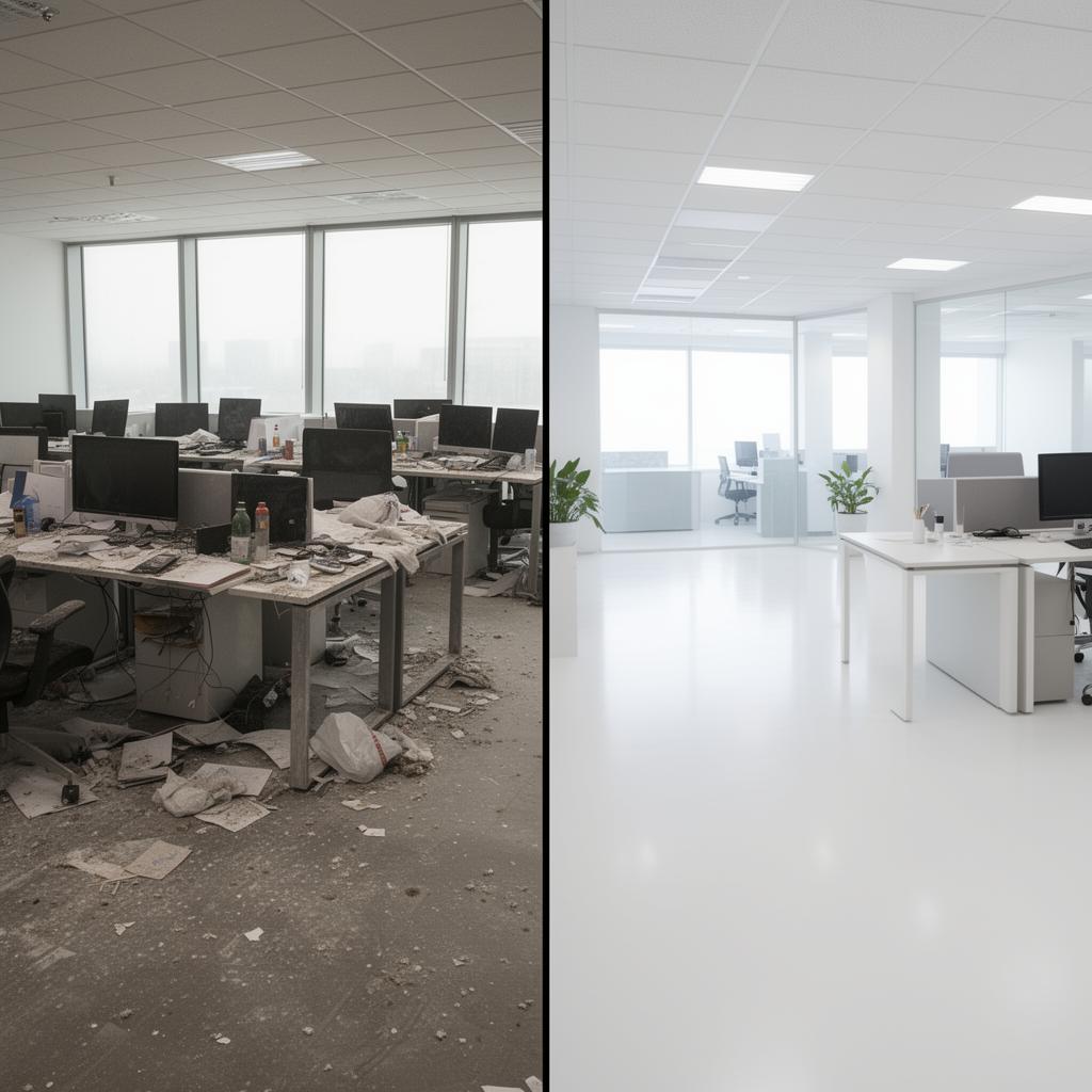After - Professional Cleaning Services for London Businesses & Homes