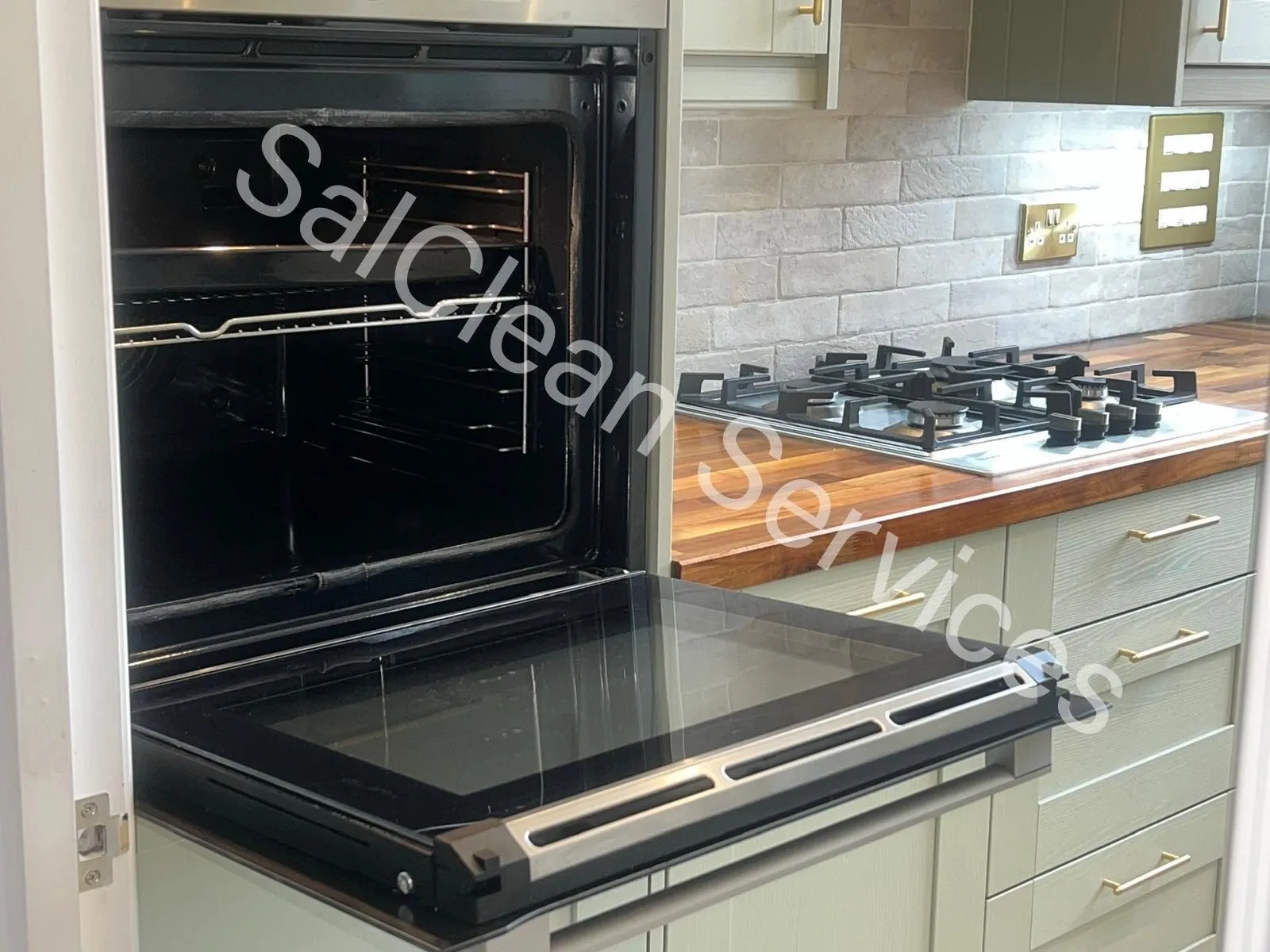 Oven Deep Clean - After