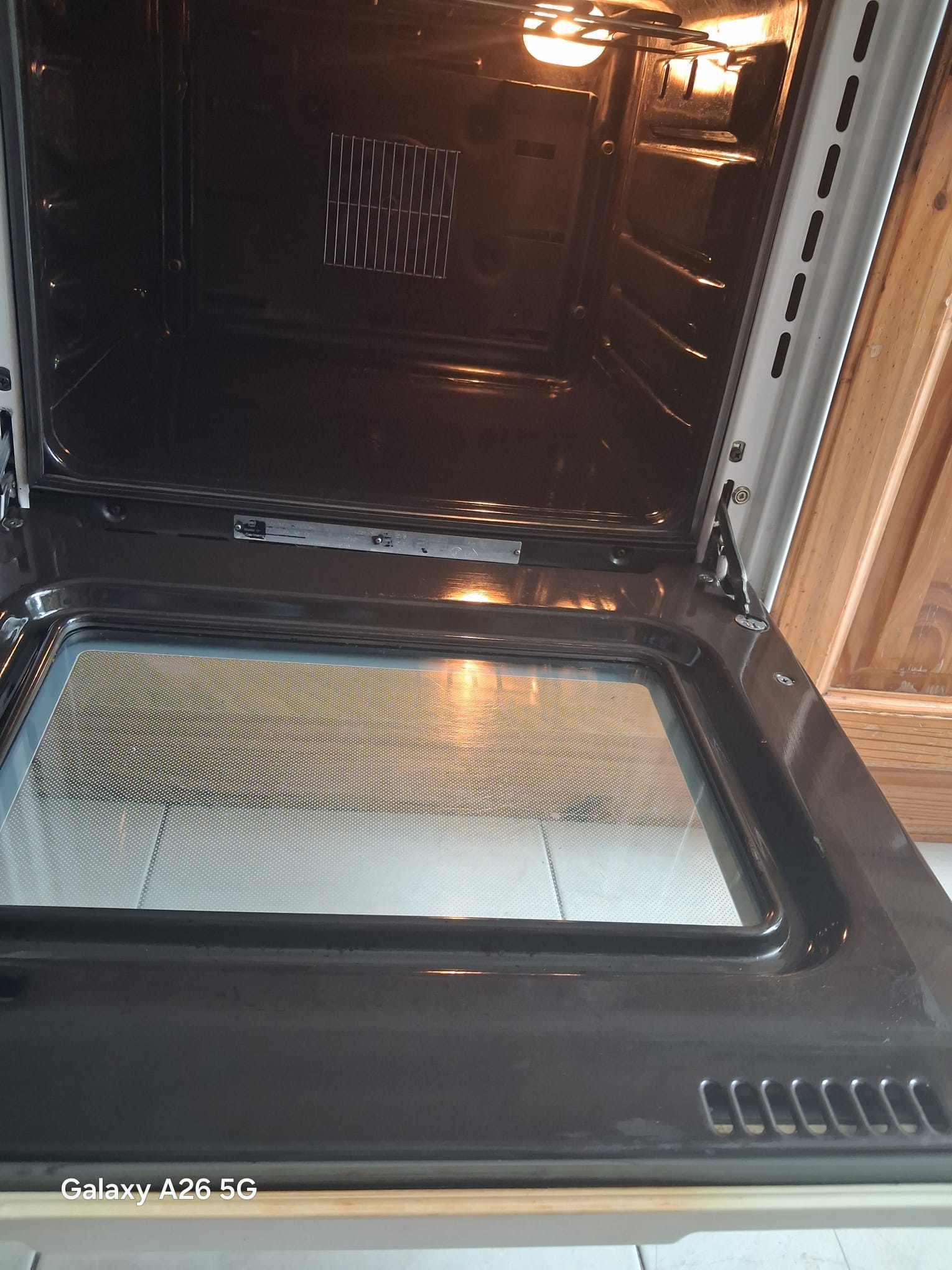 Oven Deep Clean - Before