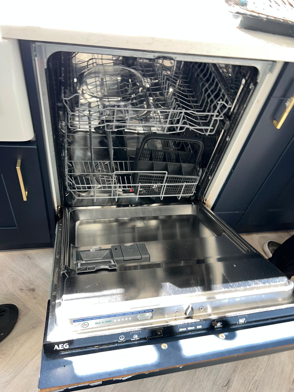Oven Deep Clean - After